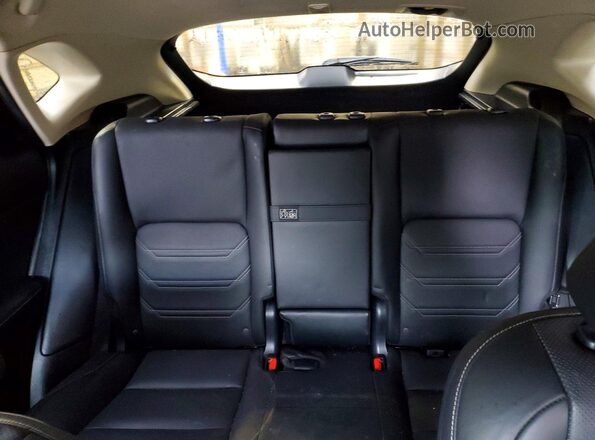 JTJBARBZ8K2179236 2019 LEXUS NX Black უკანა სავარძლების ხედი