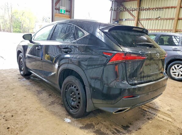 JTJBARBZ8K2179236 2019 LEXUS NX Black უკანა მარცხენა