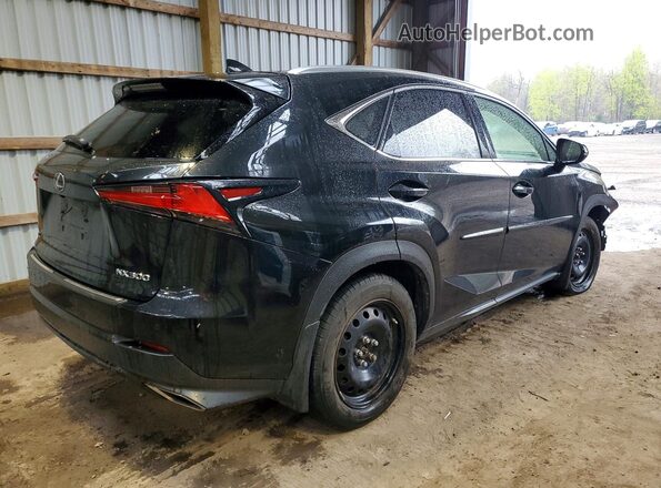 JTJBARBZ8K2179236 2019 LEXUS NX Black უკანა მარჯვენა