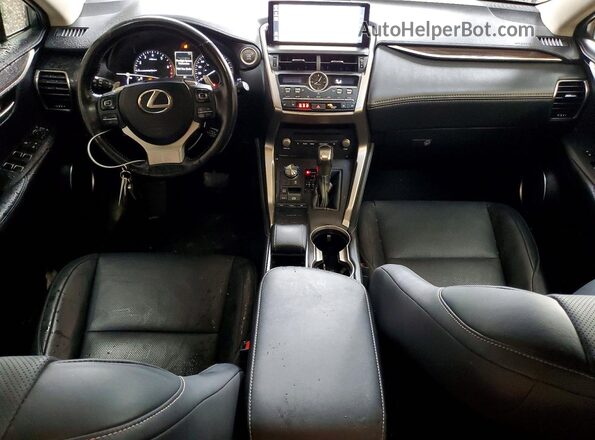 JTJBARBZ8K2179236 2019 LEXUS NX Black წინა პანელის ხედი