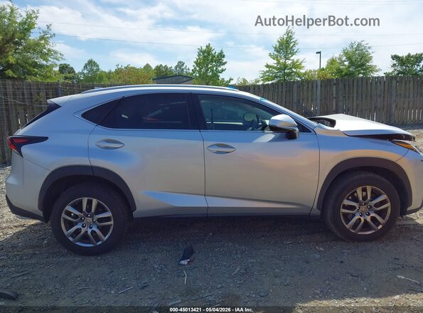 JTJBARBZ9G2054396 2016 LEXUS NX 200T Серебряный Панорамный вид салона 360°