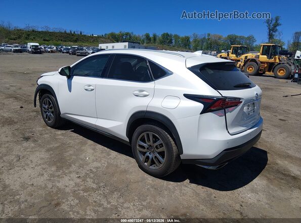 JTJBARBZ9G2063406 2016 LEXUS NX 200T White 