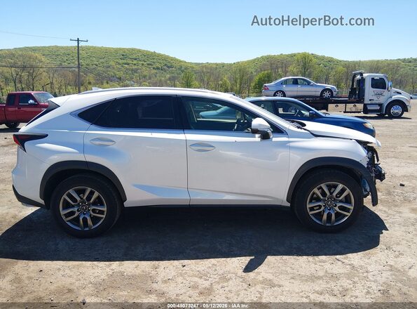 JTJBARBZ9G2063406 2016 LEXUS NX 200T White 