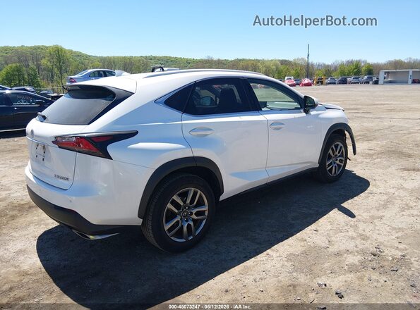 JTJBARBZ9G2063406 2016 LEXUS NX 200T White 