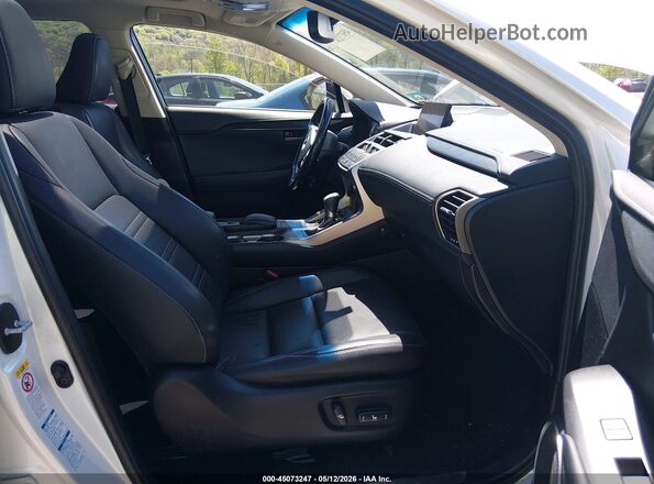 JTJBARBZ9G2063406 2016 LEXUS NX 200T White 