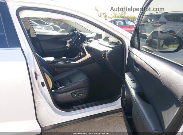 JTJBARBZ9G2077872 2016 LEXUS NX 200T White 