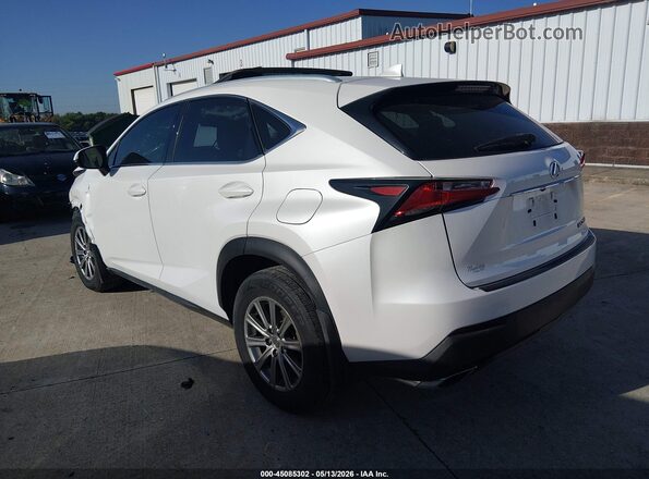 JTJBARBZ9G2077872 2016 LEXUS NX 200T White 
