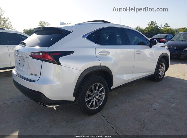 JTJBARBZ9G2077872 2016 LEXUS NX 200T White 