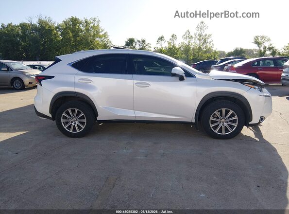 JTJBARBZ9G2077872 2016 LEXUS NX 200T White 