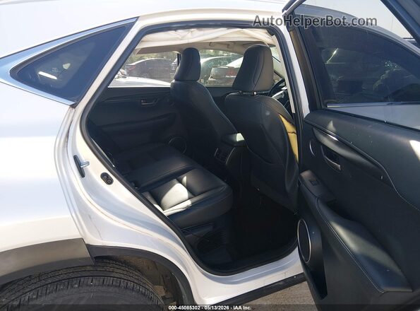 JTJBARBZ9G2077872 2016 LEXUS NX 200T White 