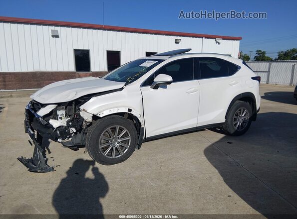 JTJBARBZ9G2077872 2016 LEXUS NX 200T White 