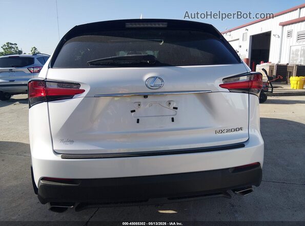 JTJBARBZ9G2077872 2016 LEXUS NX 200T White 