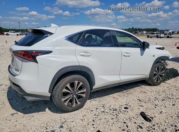 JTJBARBZ9J2169880 2018 LEXUS NX White Tył prawy