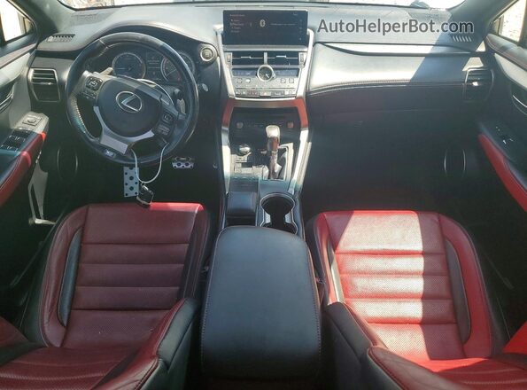 JTJBARBZ9J2169880 2018 LEXUS NX White Widok deski rozdzielczej