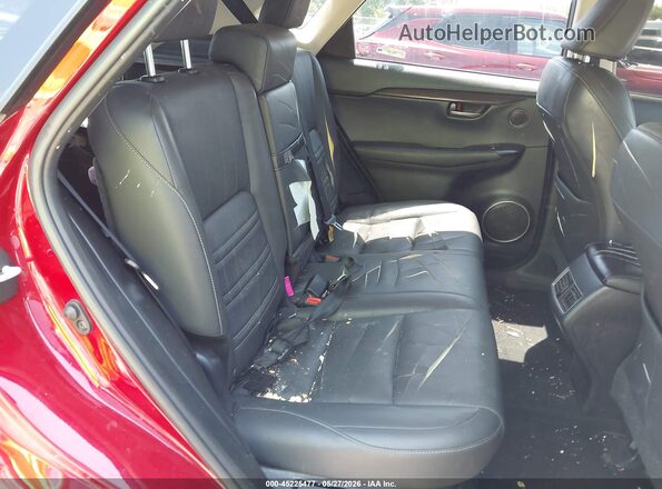 JTJBARBZ9K2185319 2019 LEXUS NX 300 Red Widok naklejki z numerem VIN