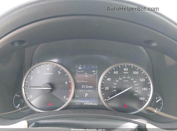 JTJBARBZ9K2210946 2019 LEXUS NX 300 Белый Вид задних сидений