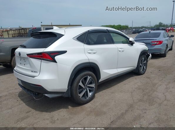 JTJBARBZ9K2210946 2019 LEXUS NX 300 Белый Задняя правая четверть