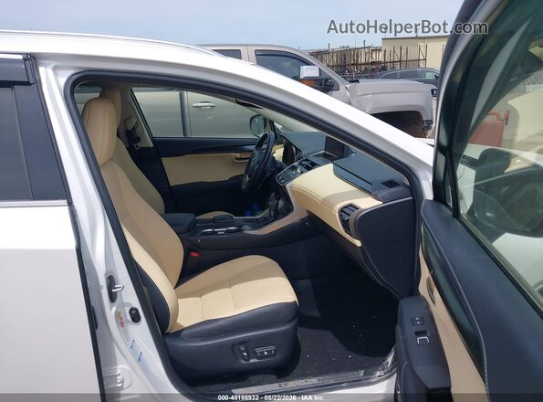 JTJBARBZ9K2210946 2019 LEXUS NX 300 Белый Вид салона спереди