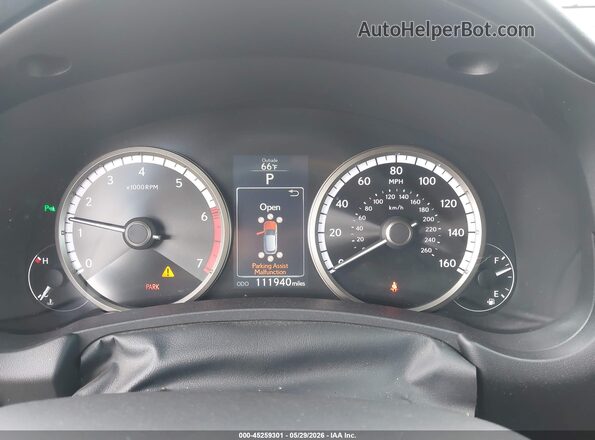 JTJBARBZXG2074558 2016 LEXUS NX 200T Gray Հետևի նստատեղերի տեսք