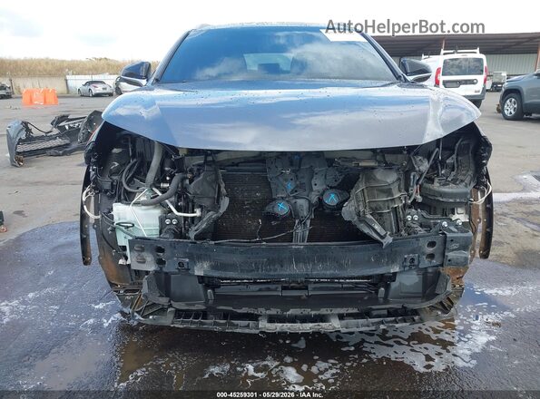 JTJBARBZXG2074558 2016 LEXUS NX 200T Gray Դիմացի տեսք