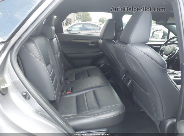 JTJBARBZXG2074558 2016 LEXUS NX 200T Gray VIN կոդի պիտակի տեսք