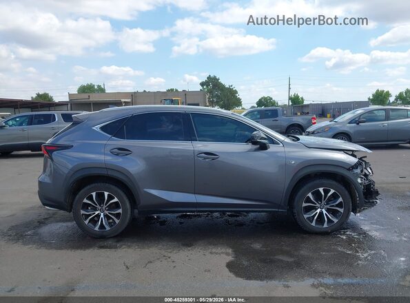 JTJBARBZXG2074558 2016 LEXUS NX 200T Gray Սալոնի 360 աստիճան տեսք
