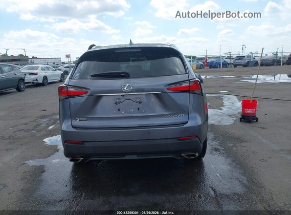 JTJBARBZXG2074558 2016 LEXUS NX 200T Gray 