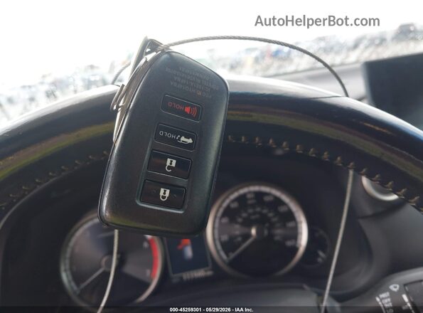 JTJBARBZXG2074558 2016 LEXUS NX 200T Gray Առջևի վահանակի տեսք