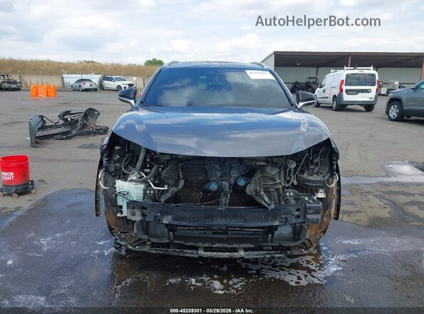 JTJBARBZXG2074558 2016 LEXUS NX 200T Gray Սալոնի հետևի տեսք