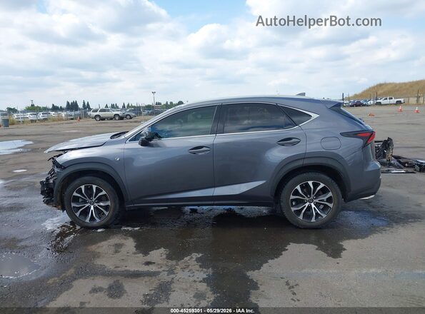 JTJBARBZXG2074558 2016 LEXUS NX 200T Gray 