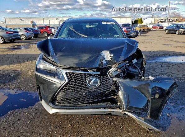 JTJBARBZXH2139619 2017 LEXUS NX 200T Black Вид спереду