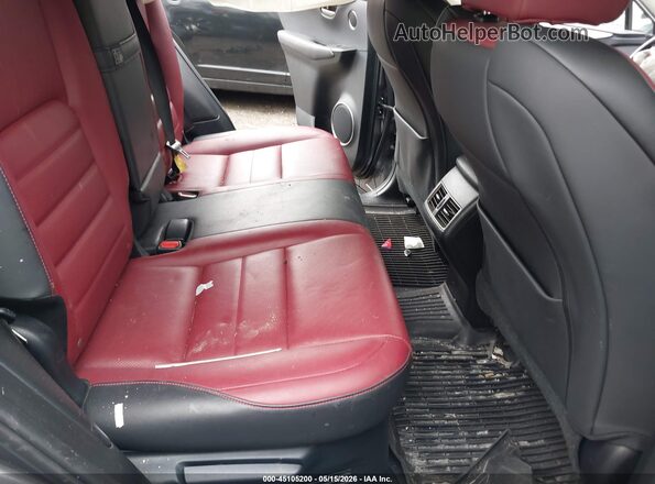 JTJBARBZXH2148627 2017 LEXUS NX 200T Gray Vista de la etiqueta del VIN