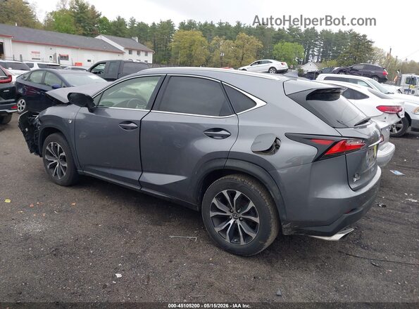 JTJBARBZXH2148627 2017 LEXUS NX 200T Gray 