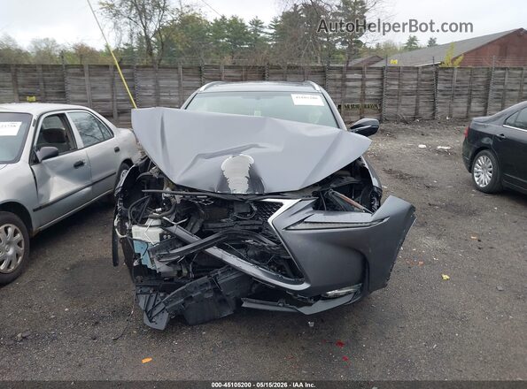 JTJBARBZXH2148627 2017 LEXUS NX 200T Gray Vista interior trasera