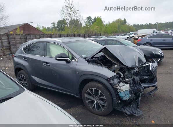 JTJBARBZXH2148627 2017 LEXUS NX 200T Gray Vista interior de 360 grados