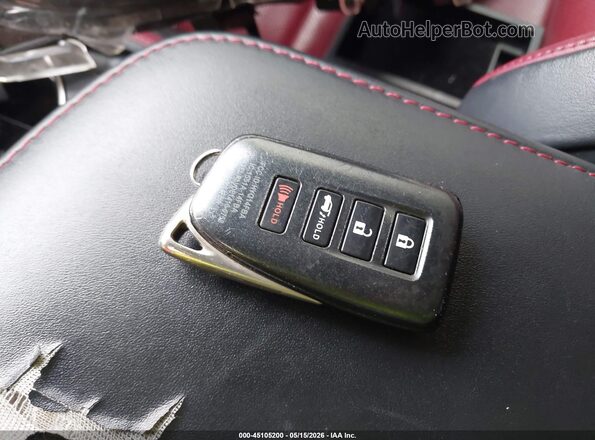 JTJBARBZXH2148627 2017 LEXUS NX 200T Gray Vista del salpicadero