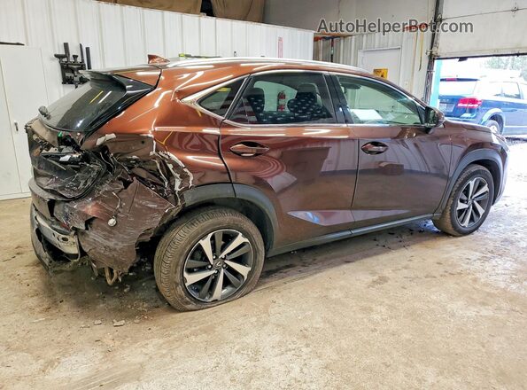 JTJBARBZXK2214486 2019 LEXUS NX Brown Trasero derecho