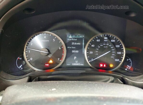 JTJBARBZXK2214486 2019 LEXUS NX Brown Vista del cuadro de instrumentos