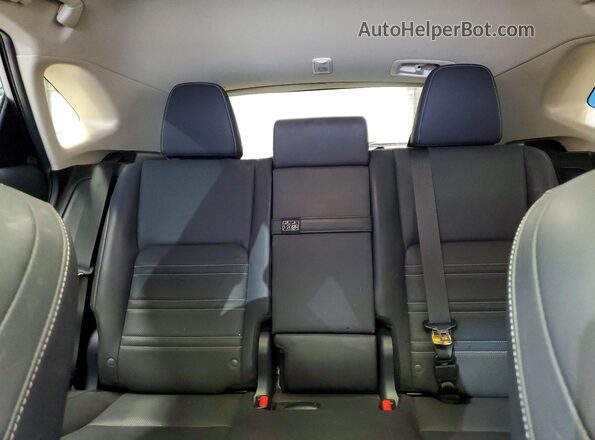 JTJBARBZXK2214486 2019 LEXUS NX Brown Vista de los asientos traseros