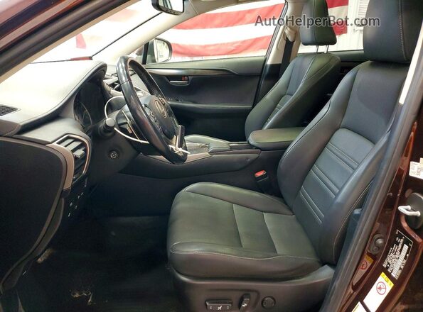 JTJBARBZXK2214486 2019 LEXUS NX Brown Vista interior delantera