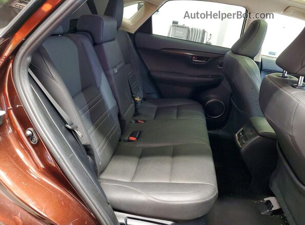 JTJBARBZXK2214486 2019 LEXUS NX Brown Vista interior trasera