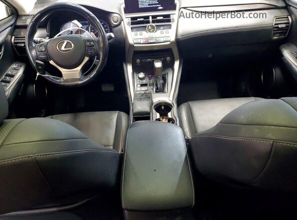 JTJBARBZXK2214486 2019 LEXUS NX Brown Vista del salpicadero