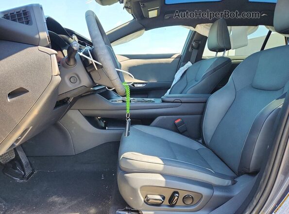 JTJBCACB1TA000619 2026 LEXUS RZ Black Vista interior delantera
