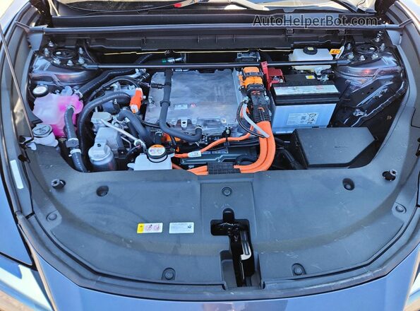 JTJBCACB1TA000619 2026 LEXUS RZ Black Vista interior trasera