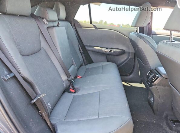 JTJBCACB1TA000619 2026 LEXUS RZ Black Vista de los asientos traseros
