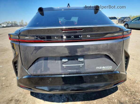 JTJBCACB1TA000619 2026 LEXUS RZ Black Vista trasera