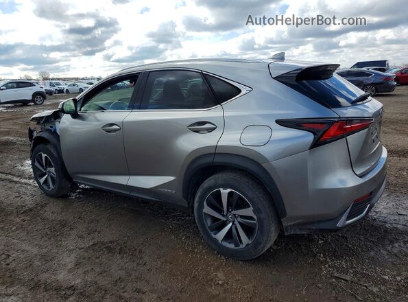 JTJBJRBZ0J2088606 2018 LEXUS NX Silver 