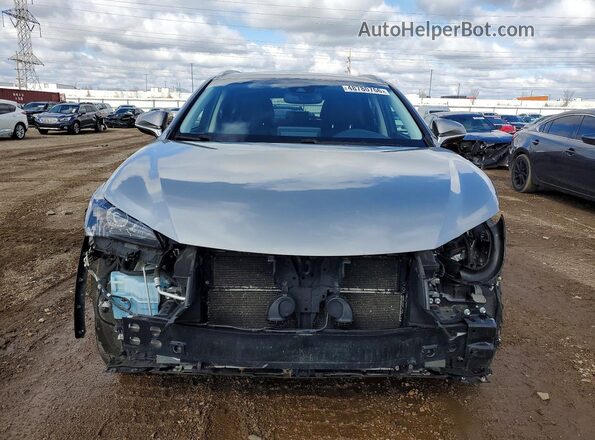 JTJBJRBZ0J2088606 2018 LEXUS NX Silver 