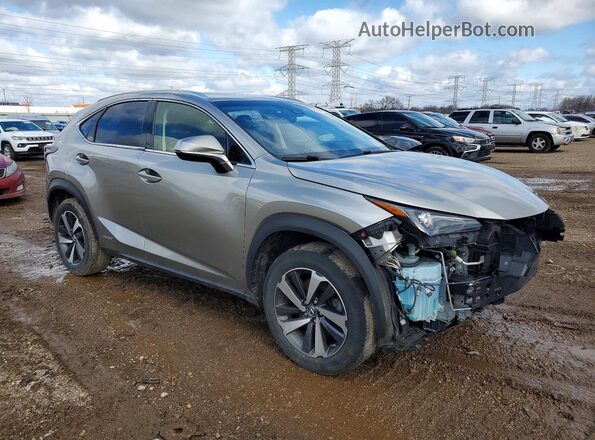 JTJBJRBZ0J2088606 2018 LEXUS NX Silver 