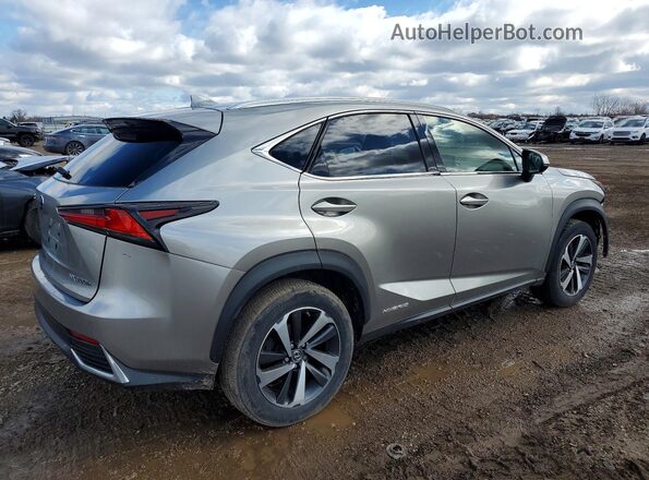 JTJBJRBZ0J2088606 2018 LEXUS NX Silver 